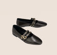 Load image into Gallery viewer, Como 2 Buckle -Dotted Gold
