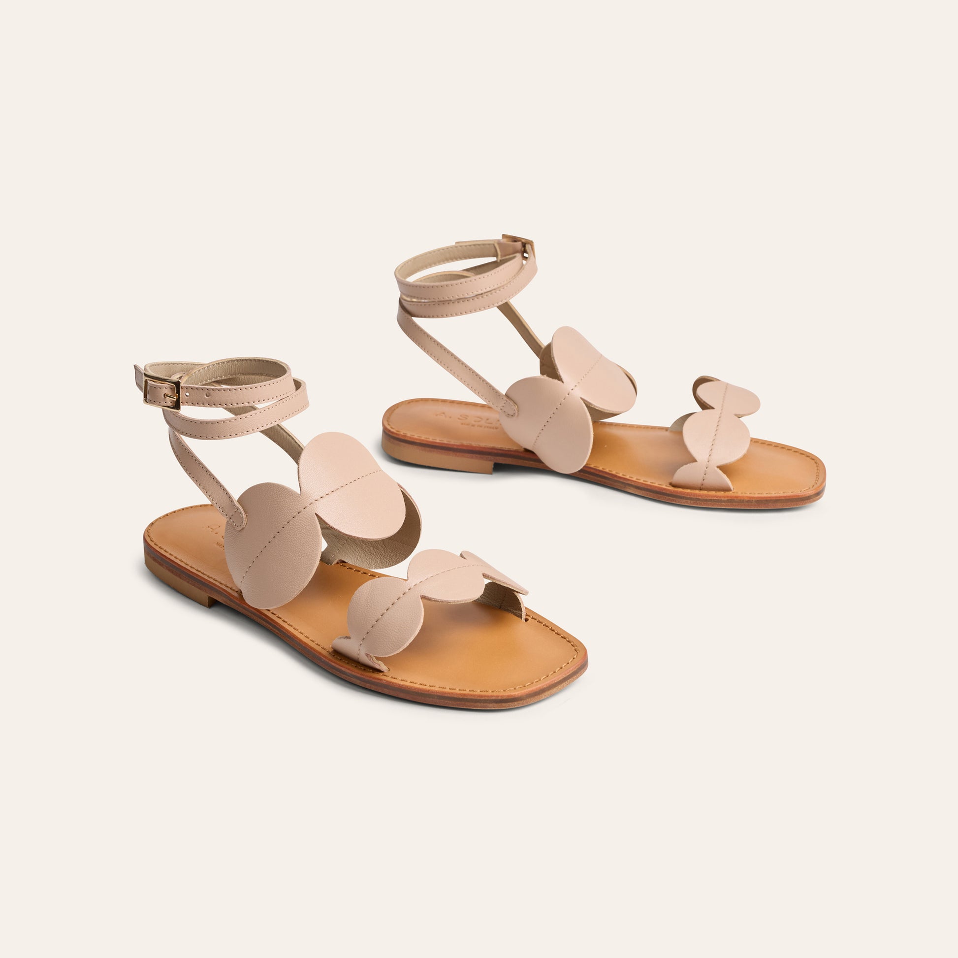 Cerchio - Beige Nude