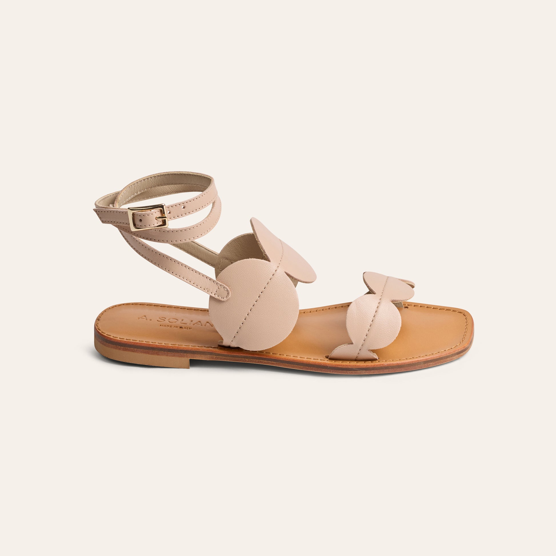 Cerchio - Beige Nude