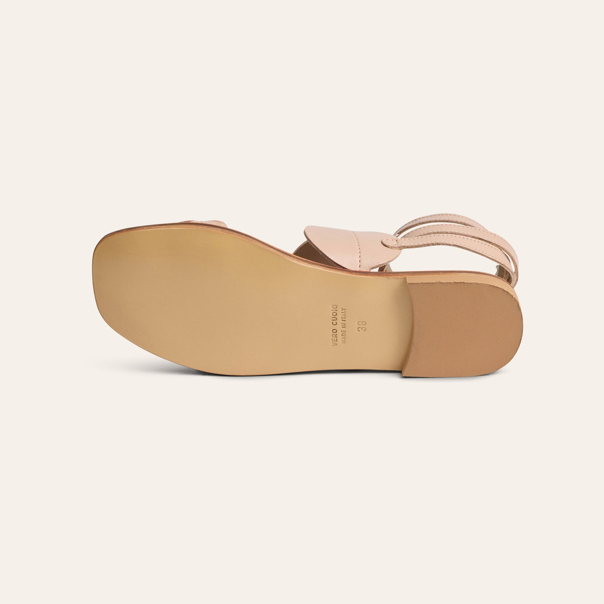 Cerchio - Beige Nude