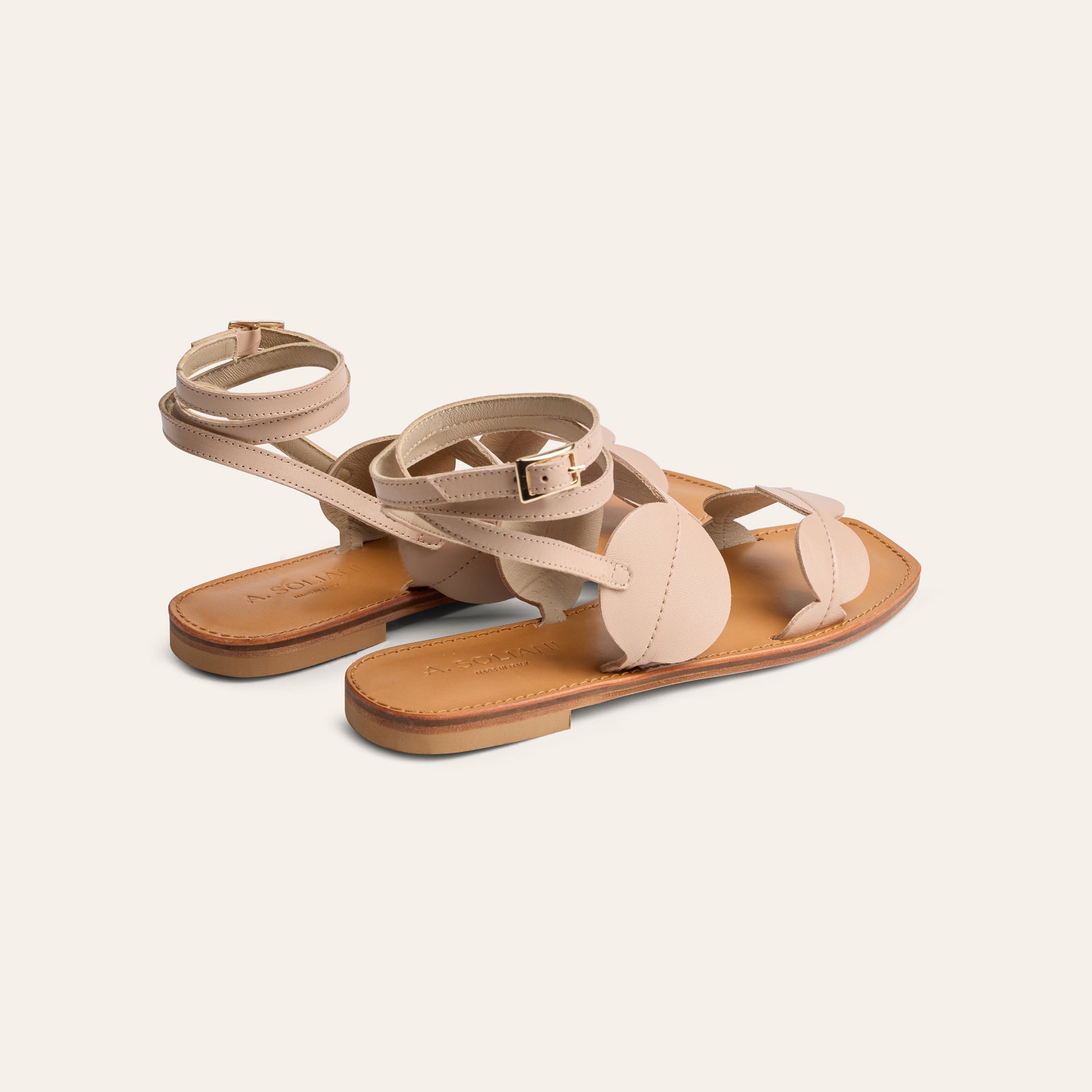 Cerchio - Beige Nude