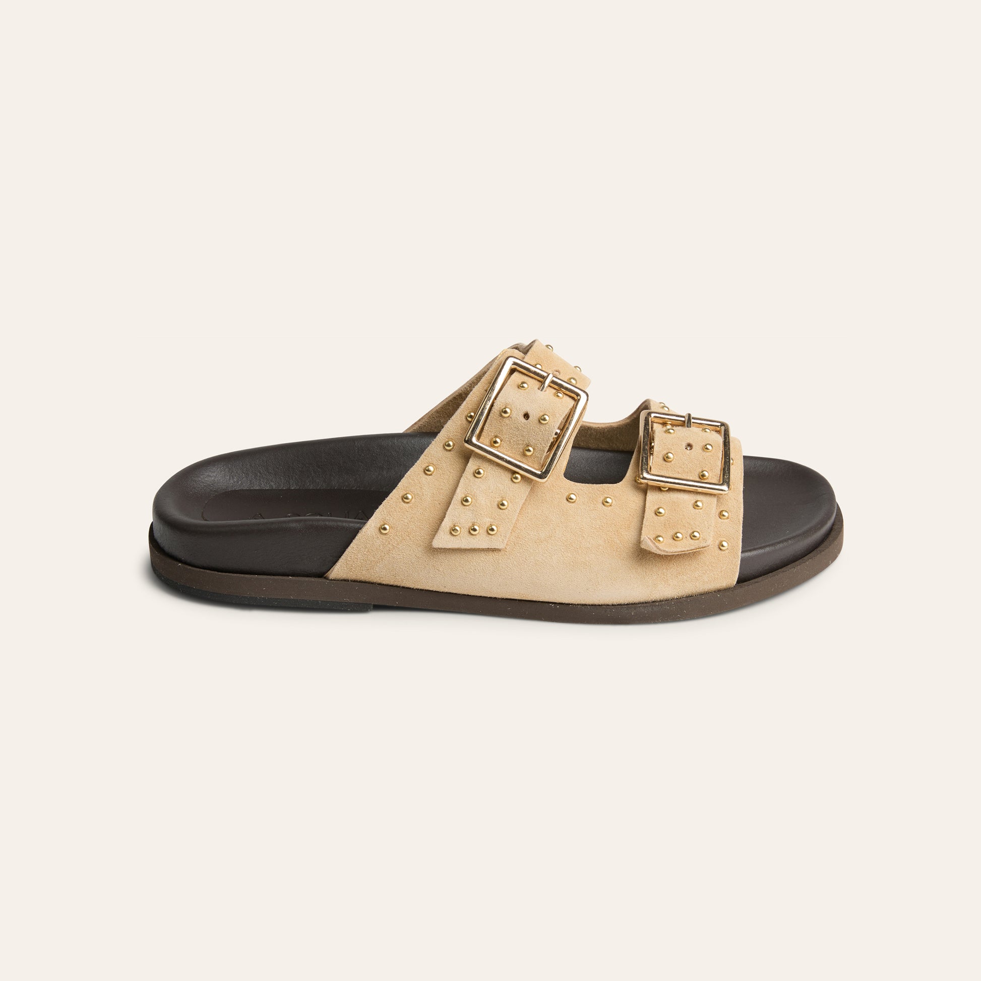 Rieti - Sand Suede