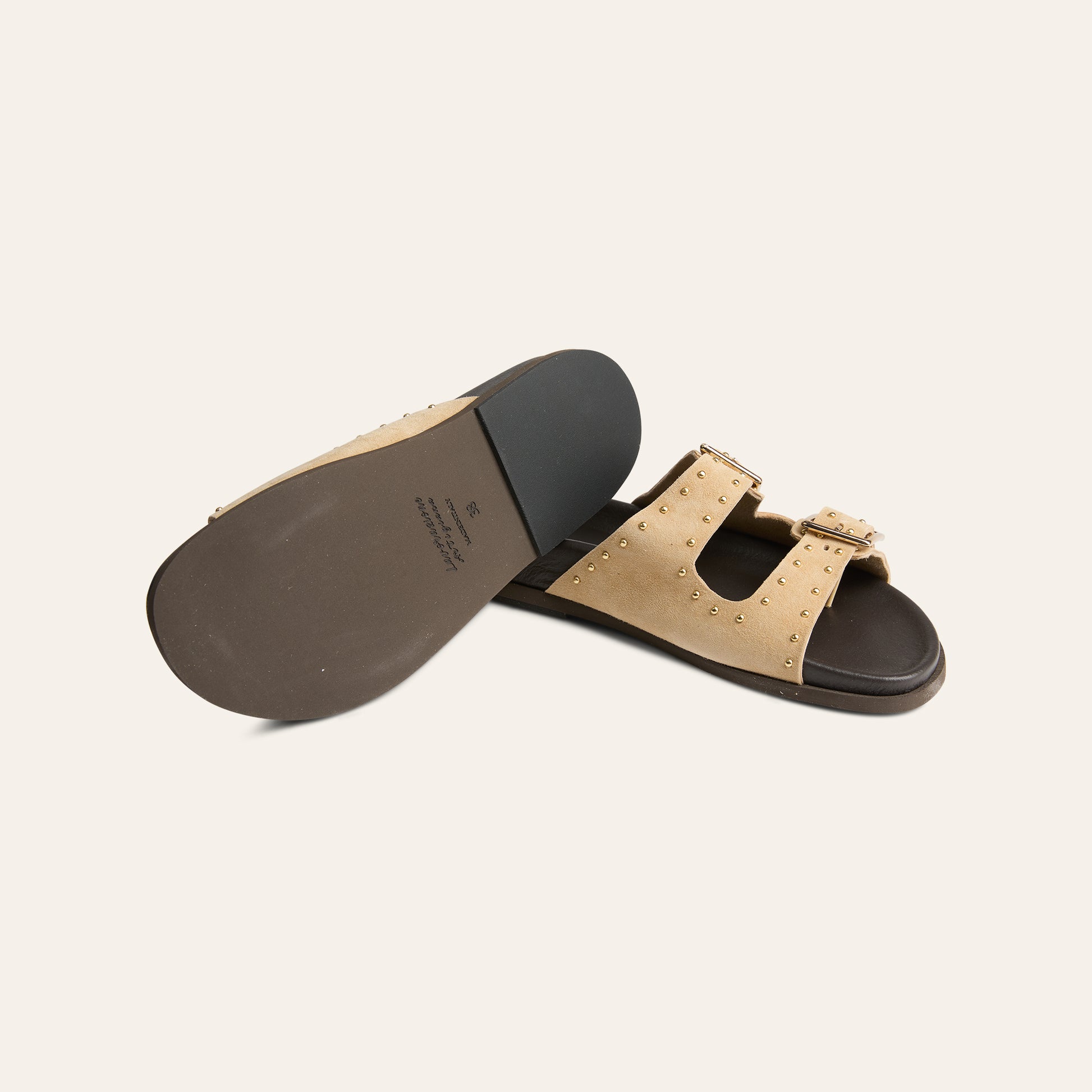 Rieti - Sand Suede