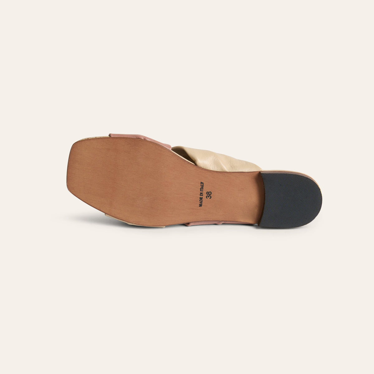 Rodi - Oat/Dusty Rose