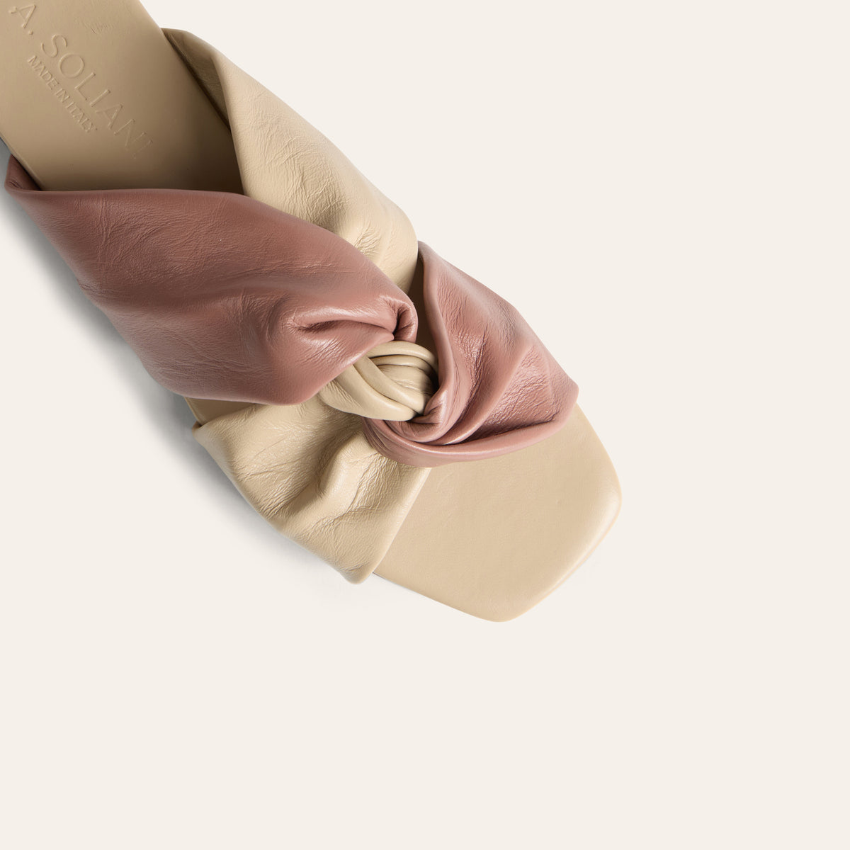 Rodi - Oat/Dusty Rose