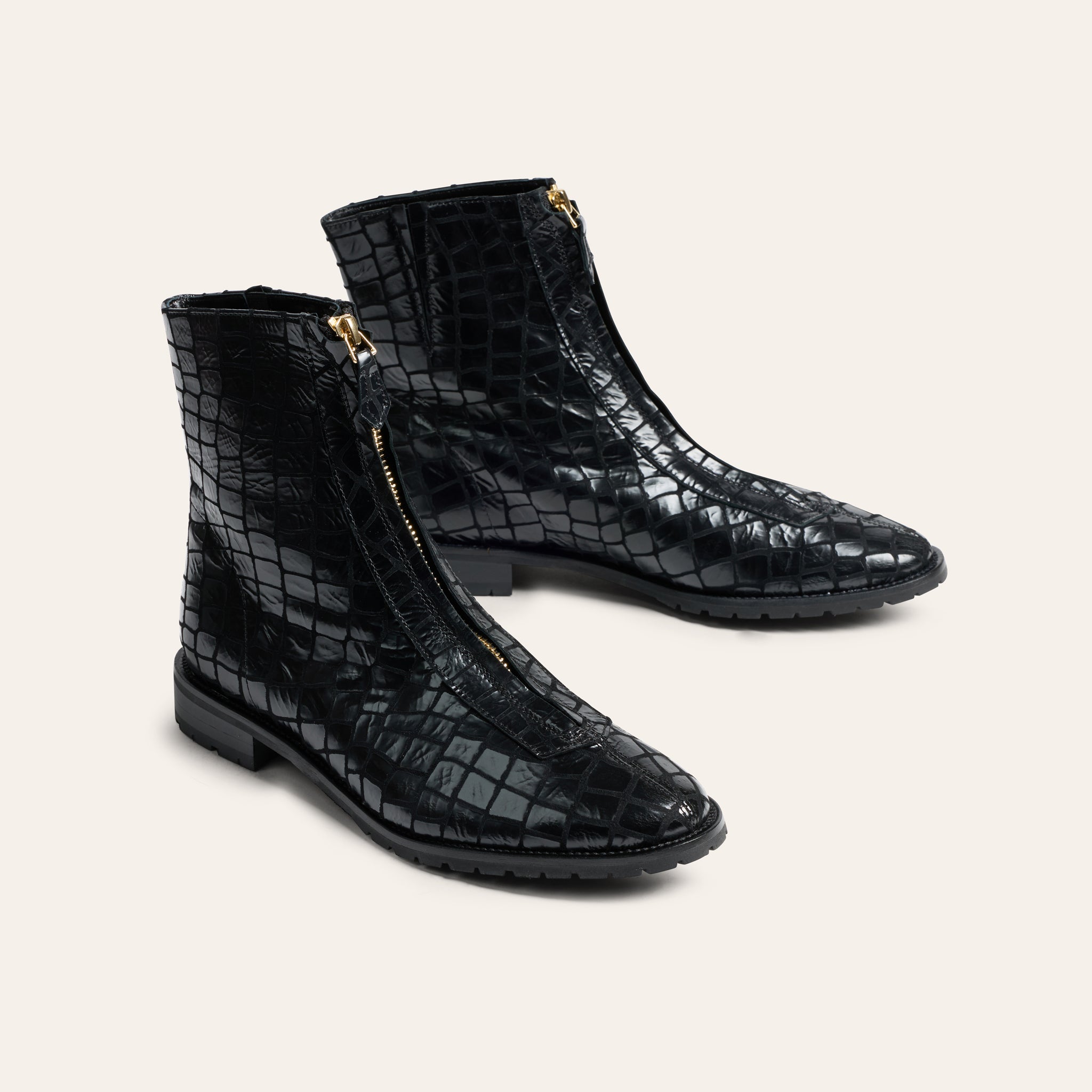 Roma Due - Aleris Black Croc