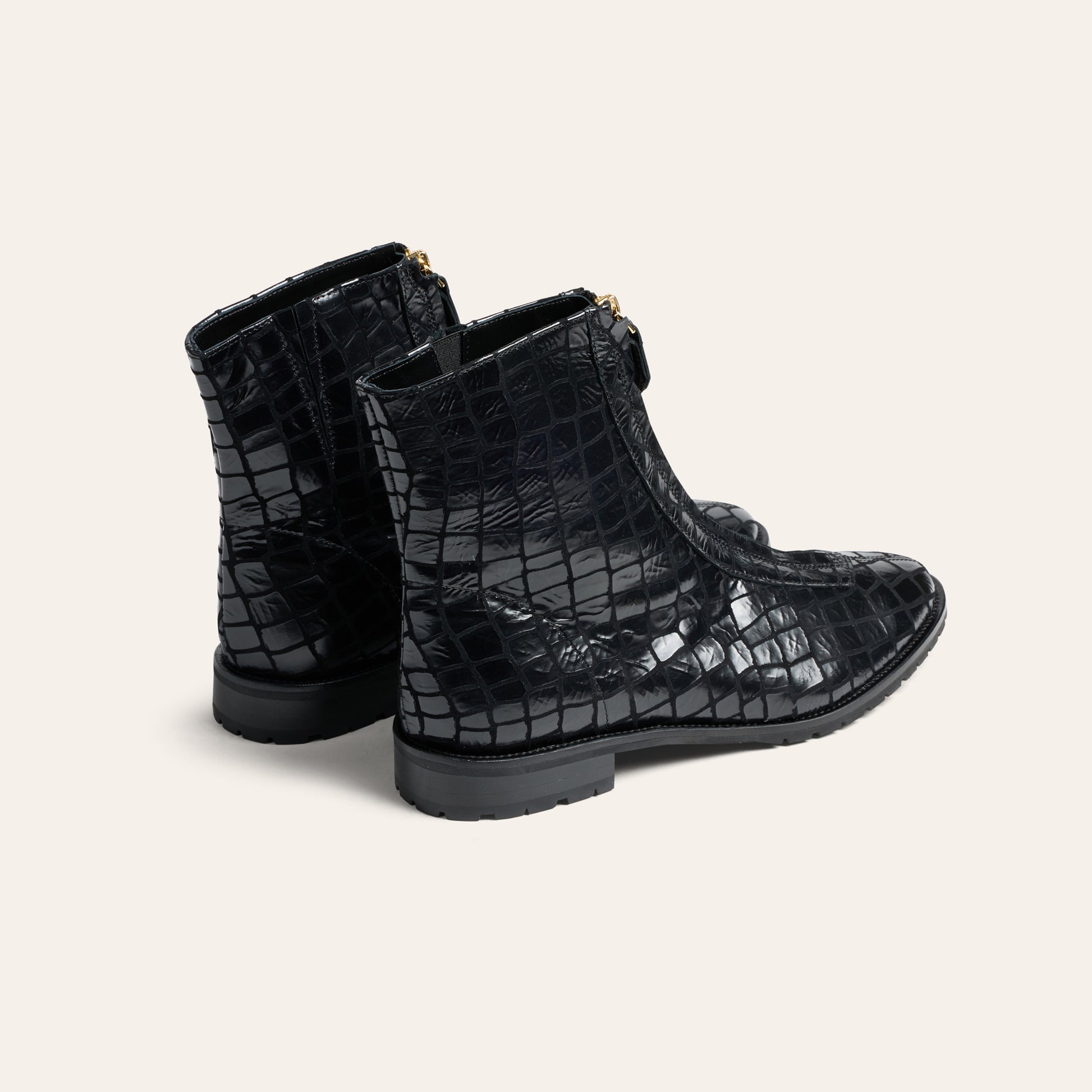Roma Due - Aleris Black Croc
