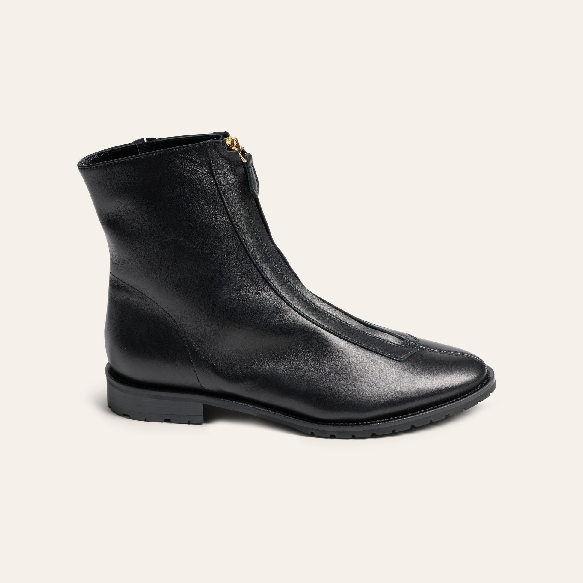 Roma Due - Black Leather