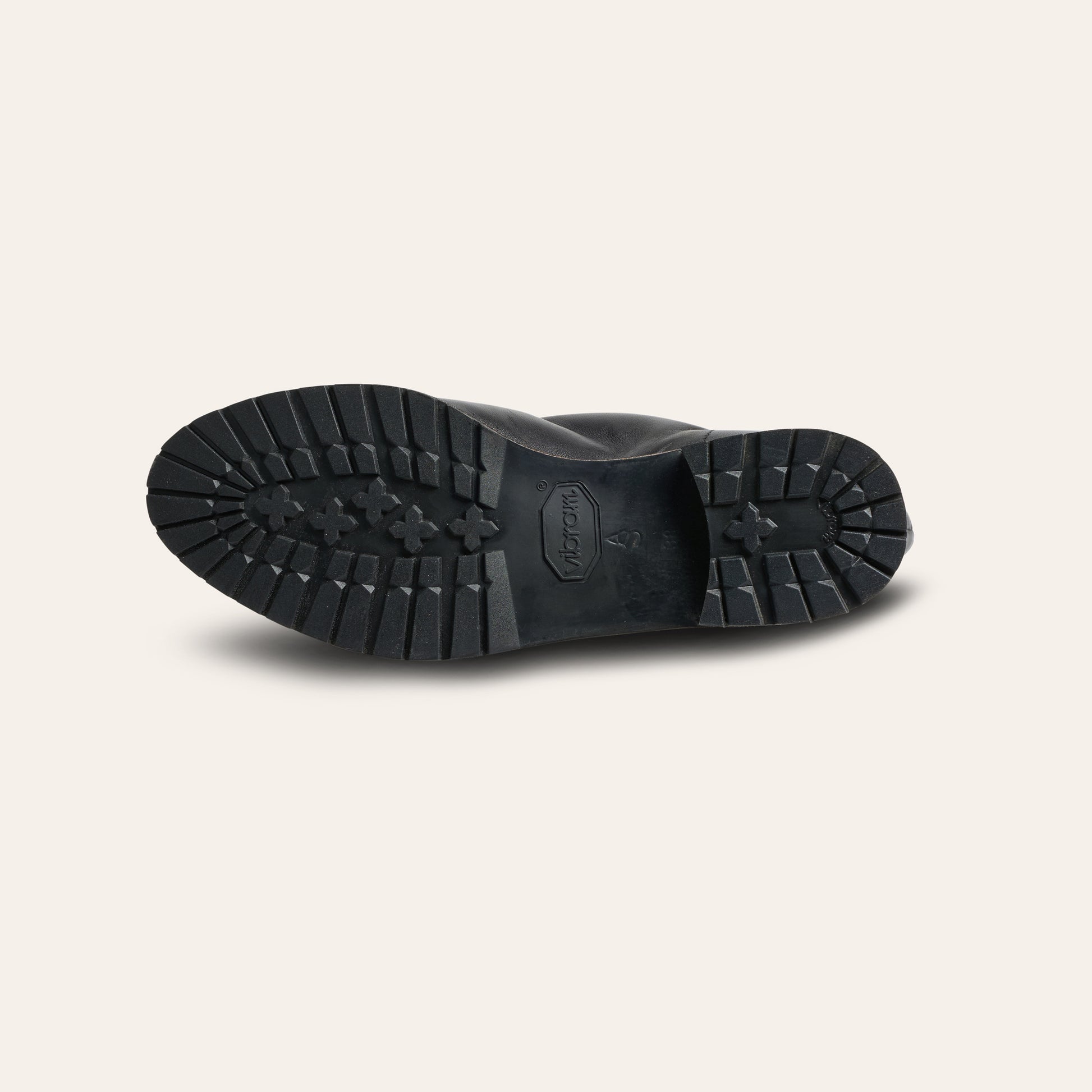 Roma Due - Black Leather
