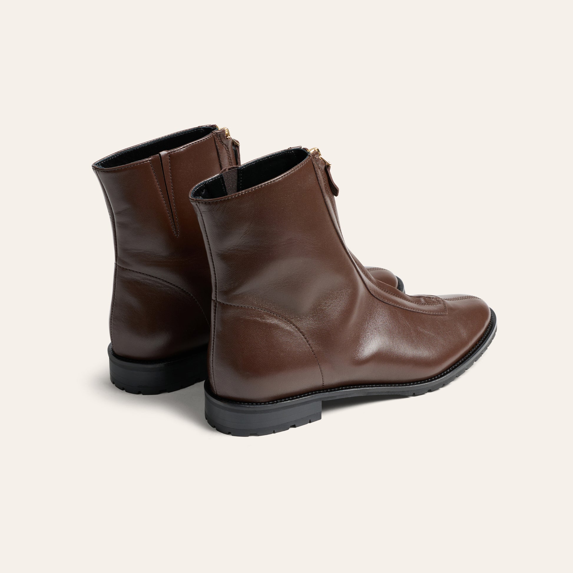 Roma Due- Chocolate Leather