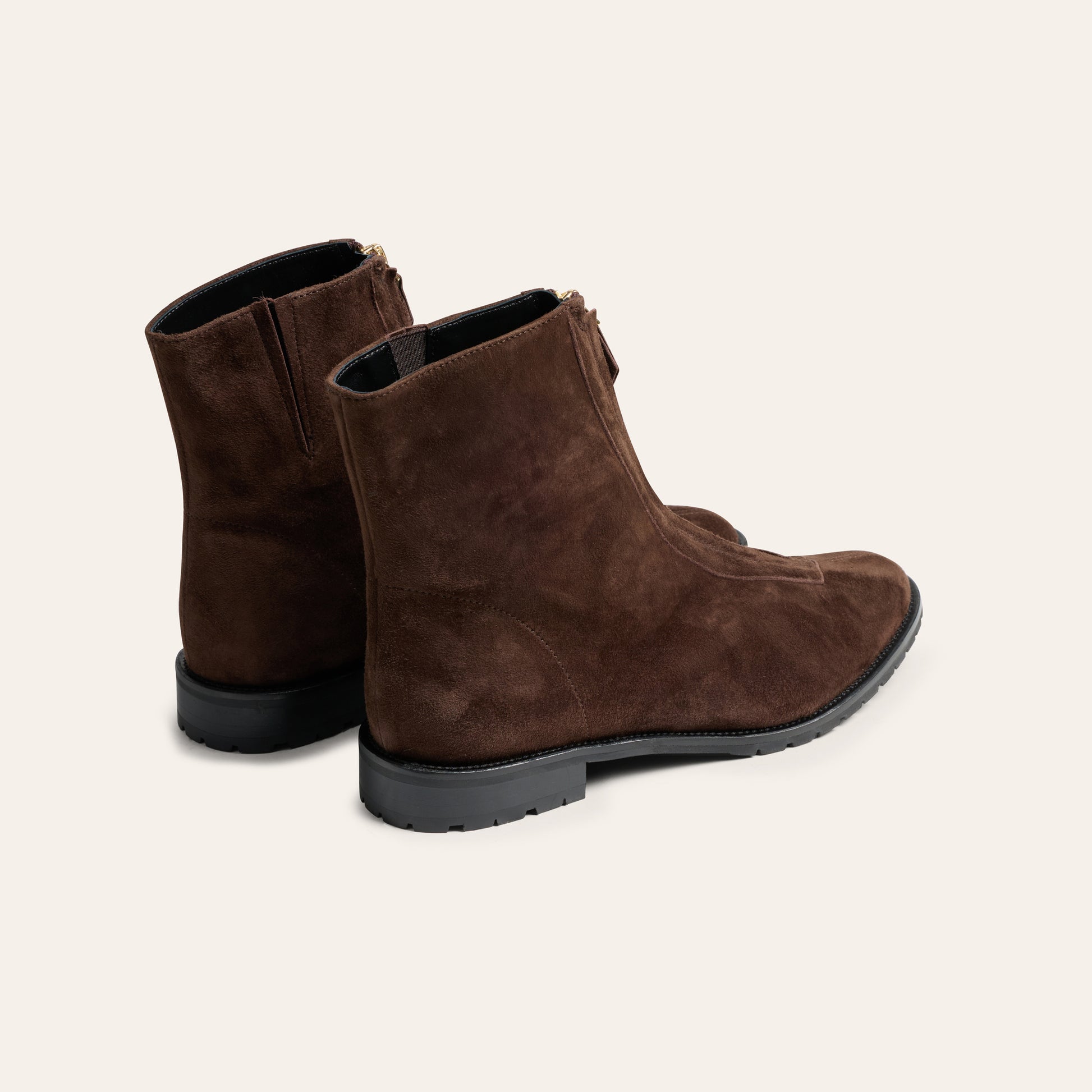 Roma Due- Chocolate Suede
