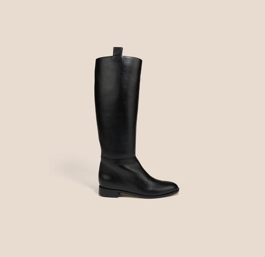 Ravello - Black Leather