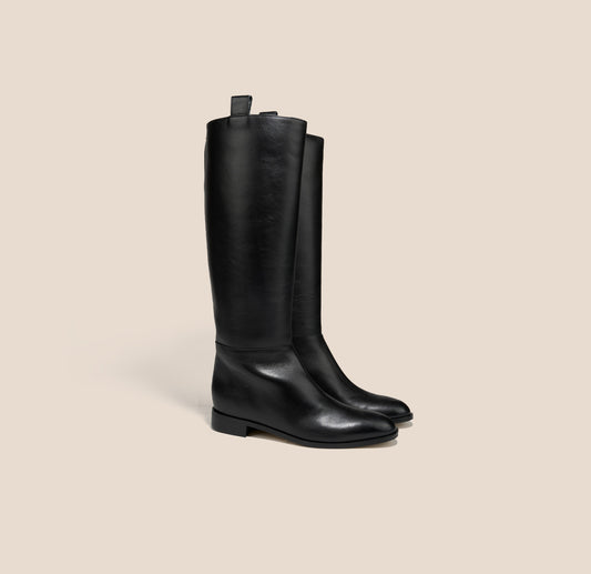 Ravello - Black Leather