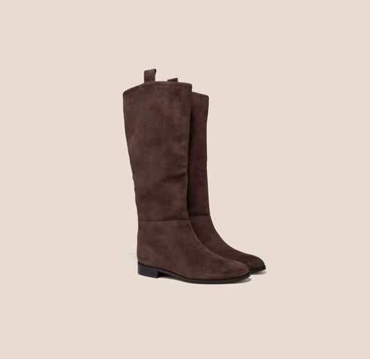 Ravello-Chocolate Suede