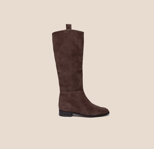 Ravello-Chocolate Suede
