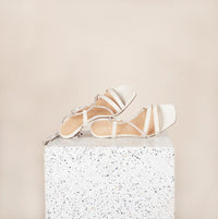 Rimini Sandals with leather laces