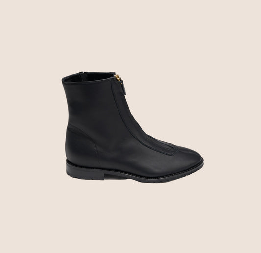 Roma Due - Black Leather