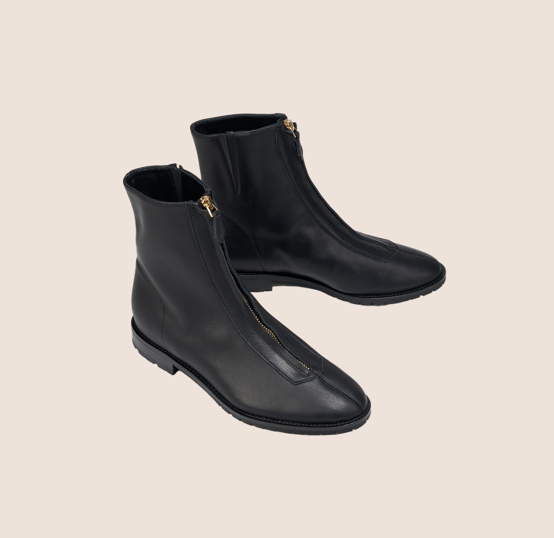 Roma Due - Black Leather