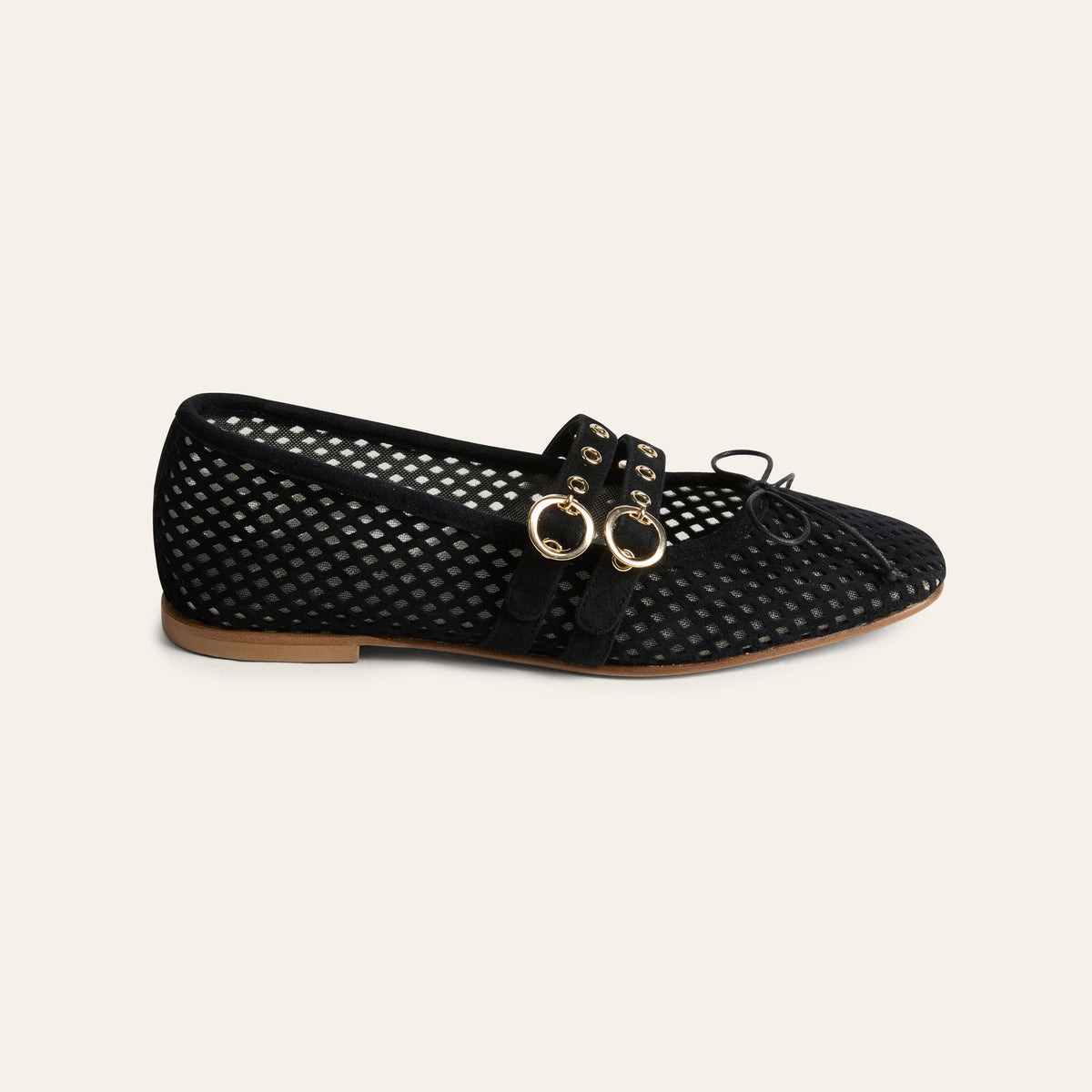 Salento 2 Buckle - Rete Black