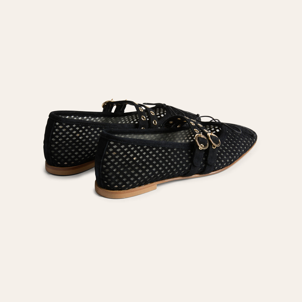 Salento 2 Buckle - Rete Black