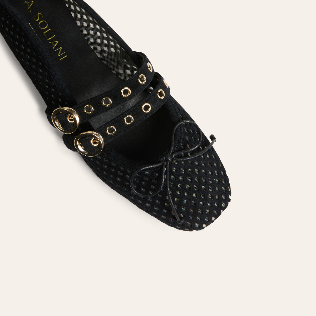 Salento 2 Buckle - Rete Black