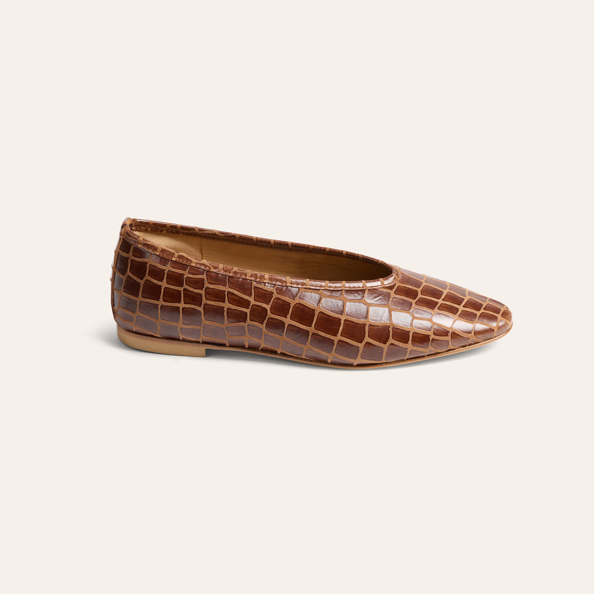 Siena Due - Amaretto Croc
