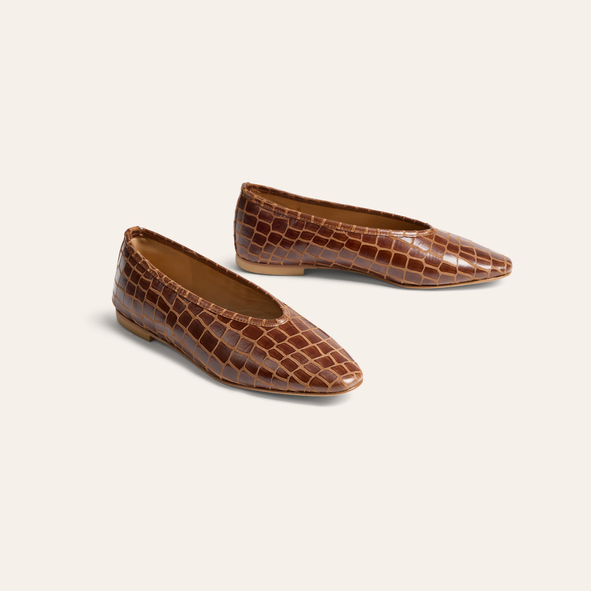 Siena Due - Amaretto Croc