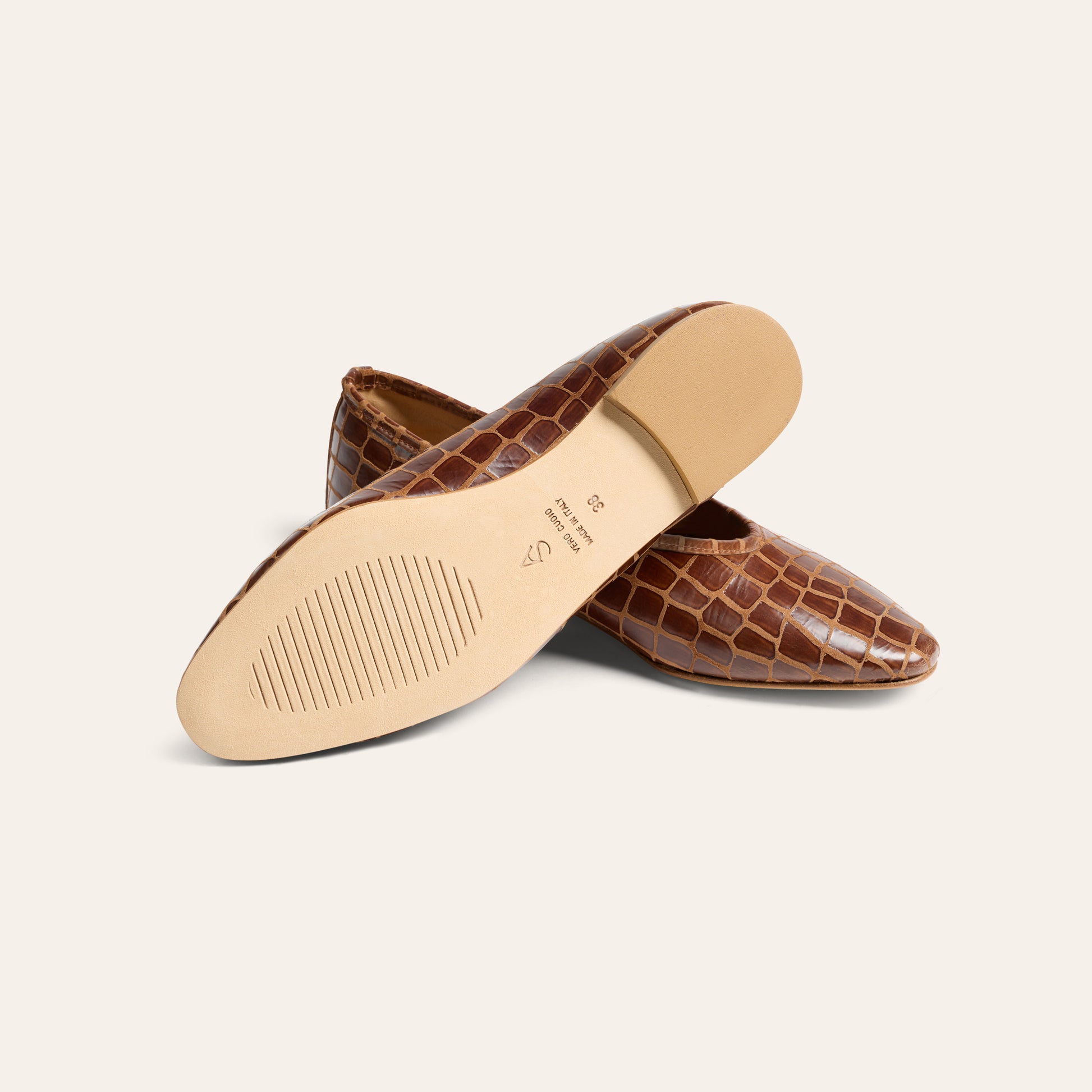 Siena Due - Amaretto Croc