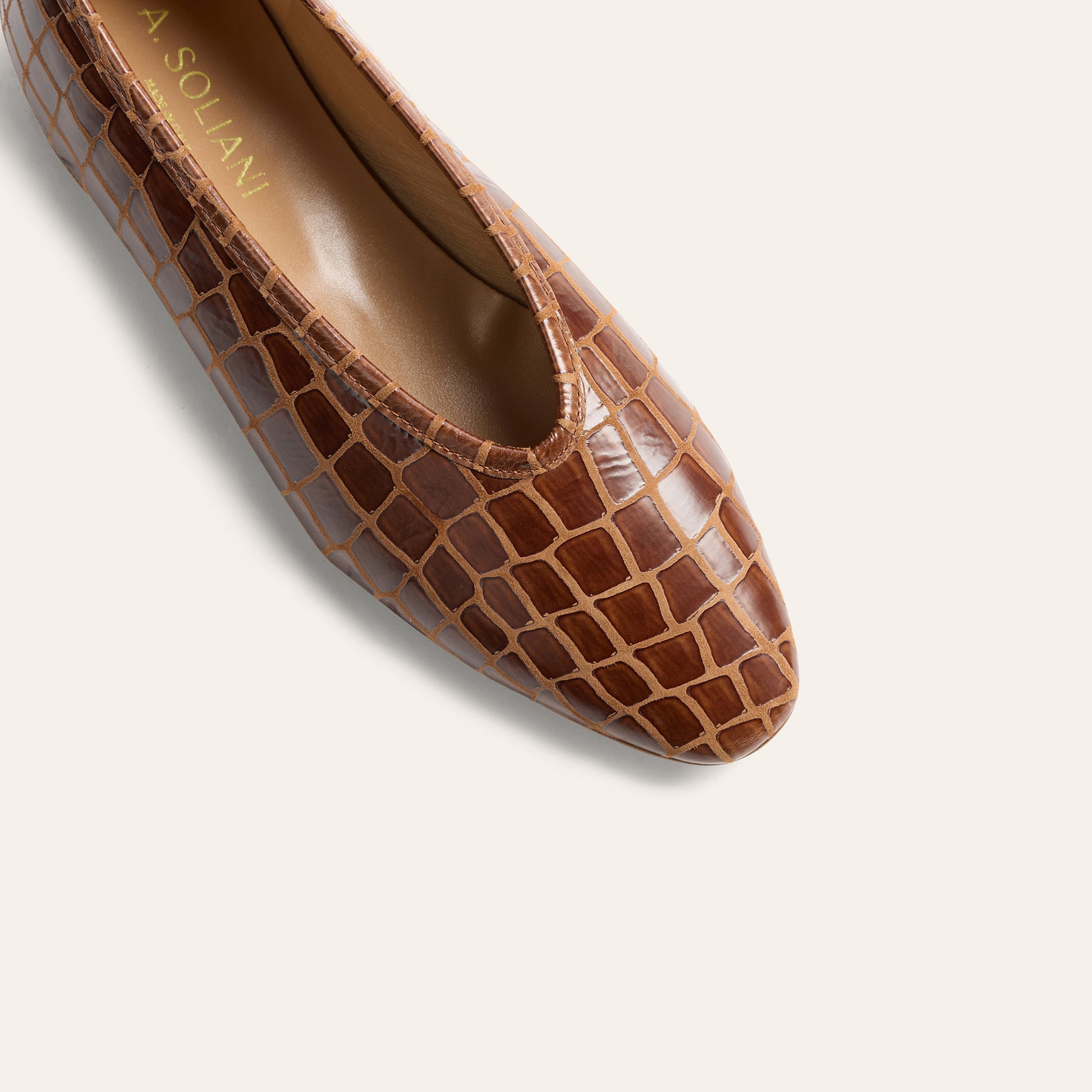 Siena Due - Amaretto Croc