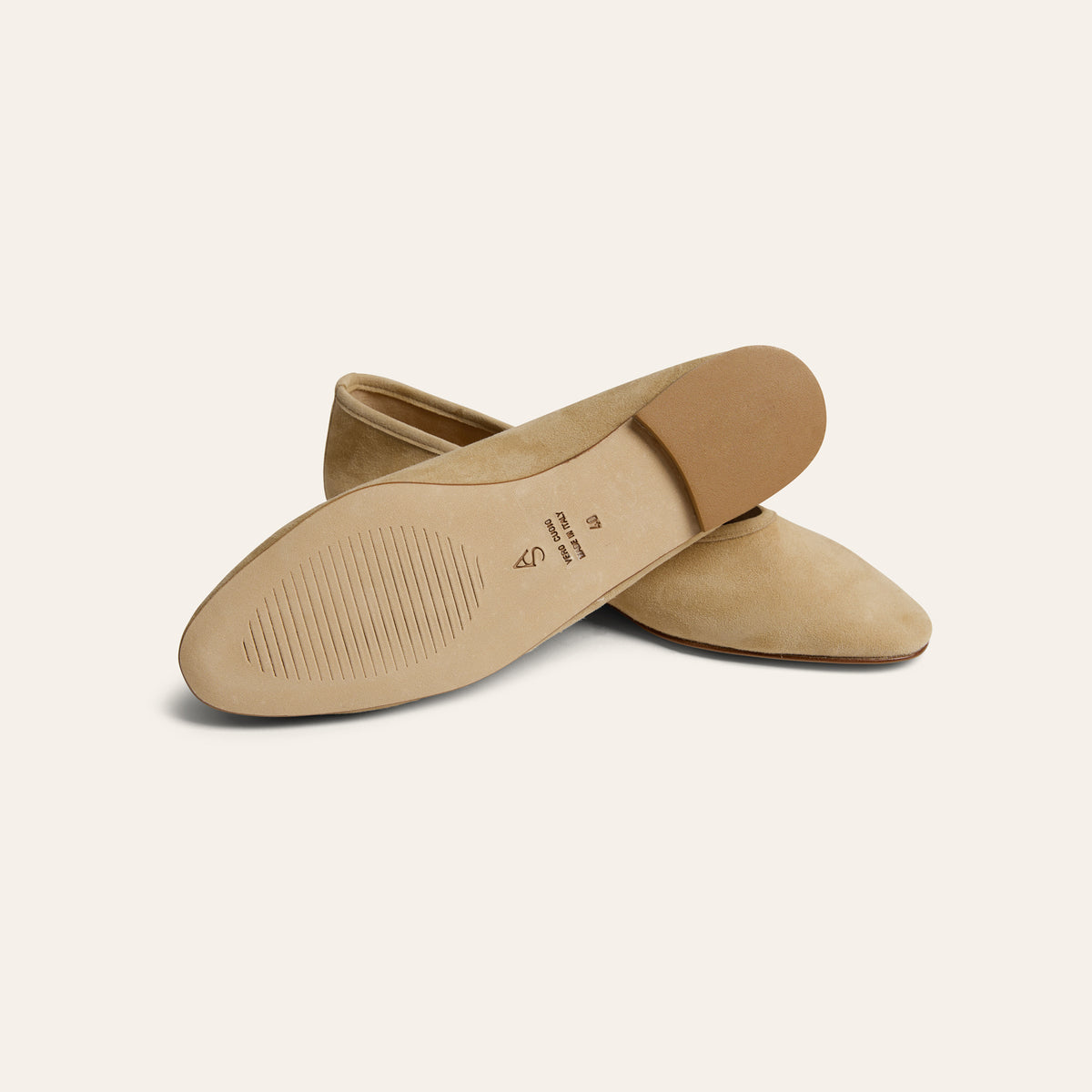 Siena - Sand Suede