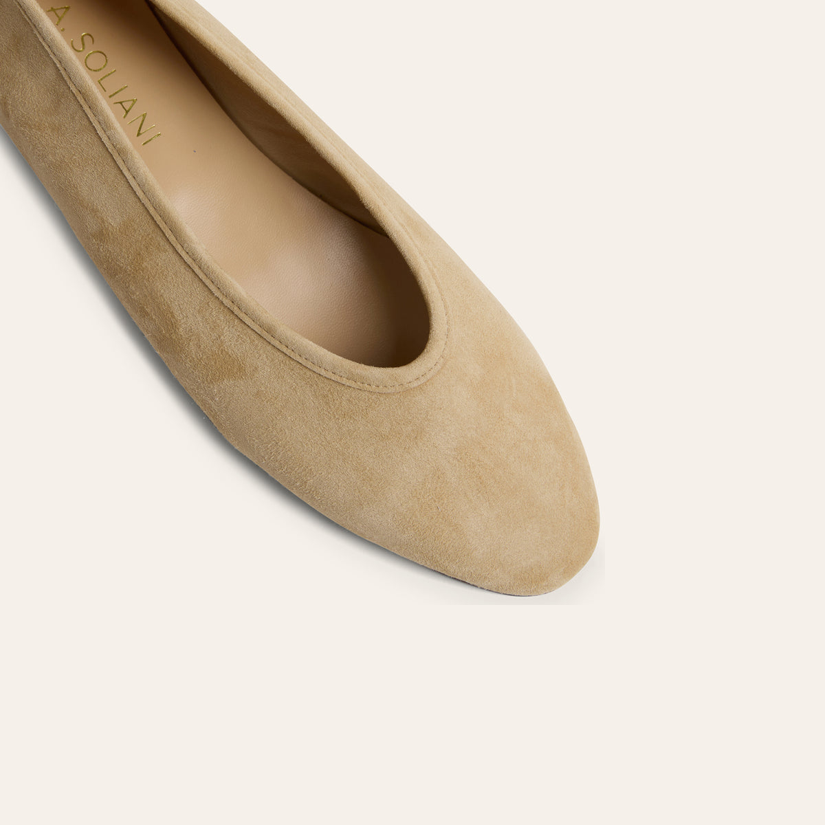 Siena - Sand Suede