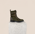 Load image into Gallery viewer, Savona - Army Green Suede
