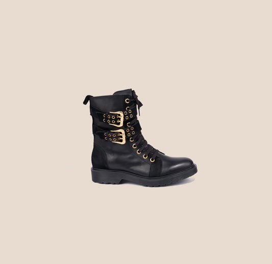 Savona - Black Leather