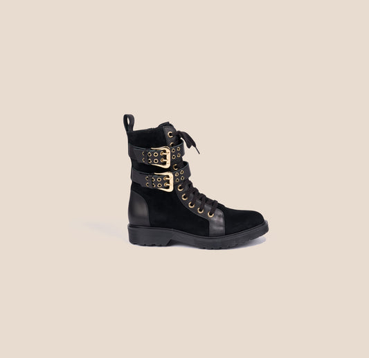 Savona - Black Suede