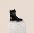 Load image into Gallery viewer, Savon Black Suede 
