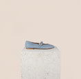 Load image into Gallery viewer, Scala Denim blue mary janes
