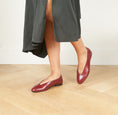 Load image into Gallery viewer, Scala Rouge Ballet Flats 
