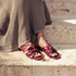 Sandals.
