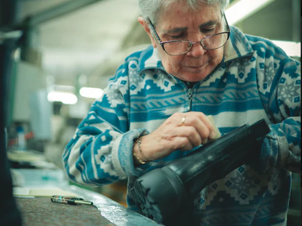 Handmade Leather Shoes in Italy