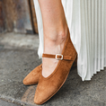 Load image into Gallery viewer, Cori - Amaretto Suede
