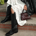 Load image into Gallery viewer, Ravello - Black Leather

