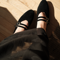 Load image into Gallery viewer, Cori 2 Buckle - Black Suede
