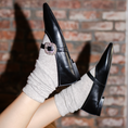 Load image into Gallery viewer, Gemma - Black Leather
