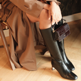 Load image into Gallery viewer, Stella - Black Leather

