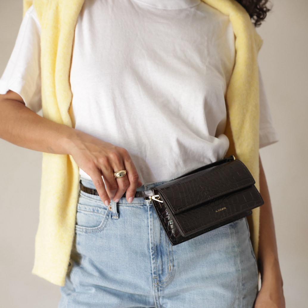 Spiga- Chocolate Croc