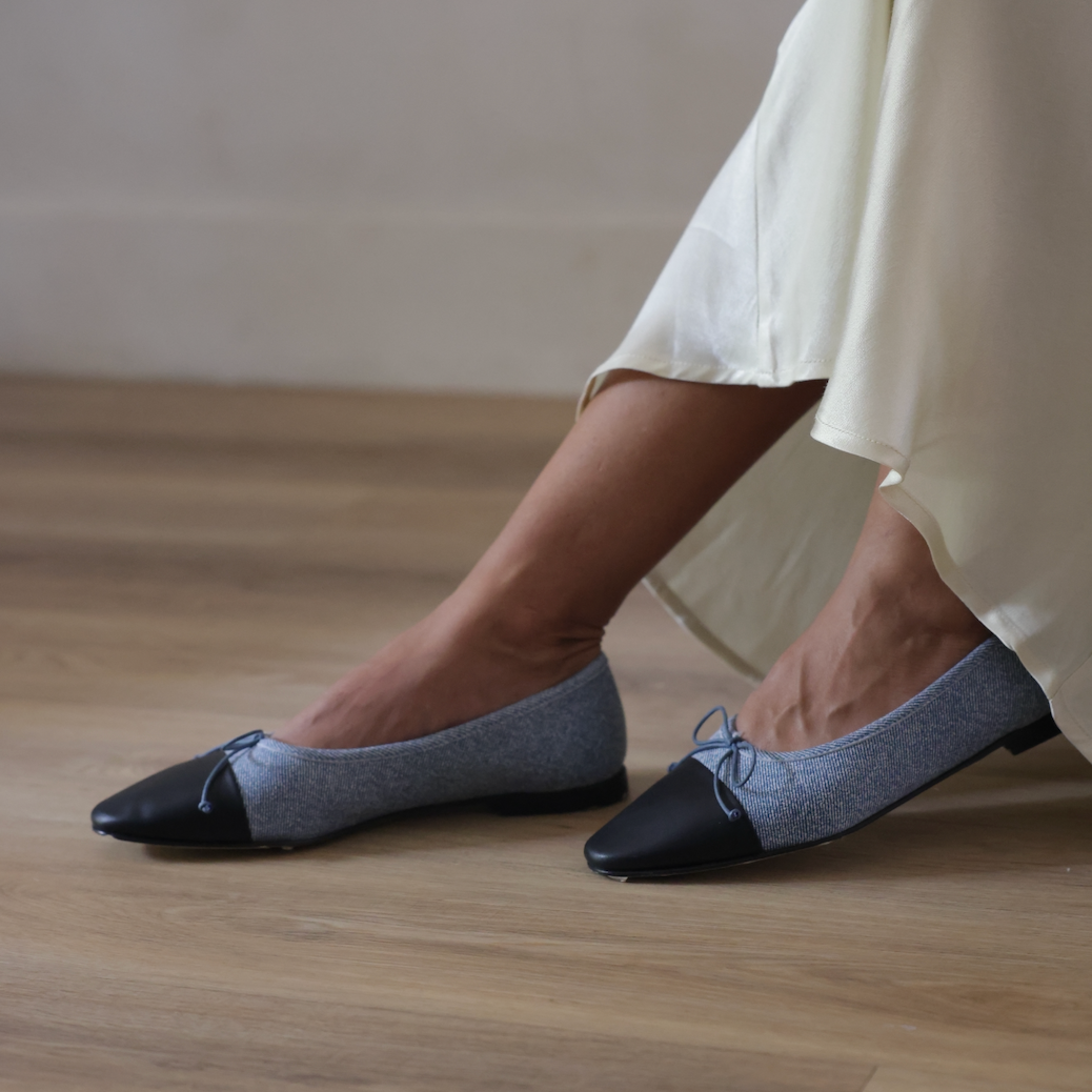 Como - Denim/Black