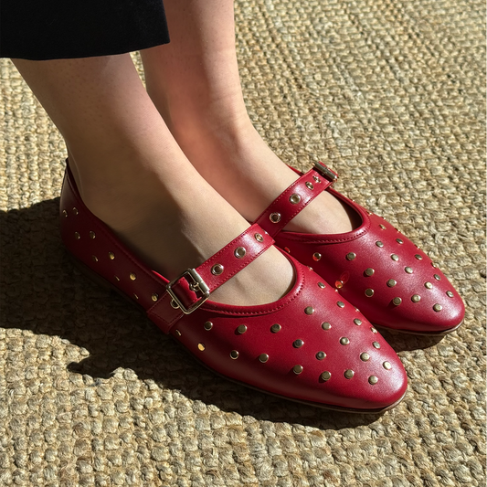 Como Buckle - Hibiscus Studs