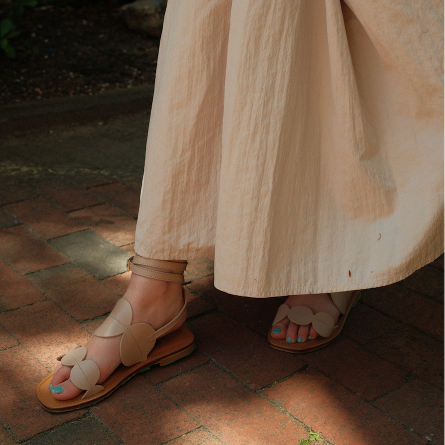 Cerchio - Beige Nude