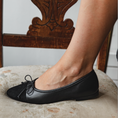 Load image into Gallery viewer, Como - Black Leather/Suede
