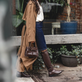 Load image into Gallery viewer, Andria  - Chocolate Leather

